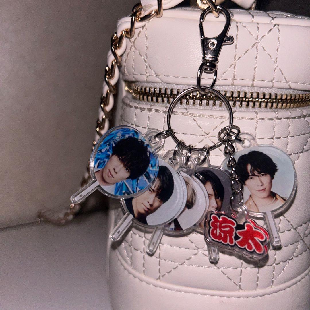 うちわ アクリルキーホルダー くまちゃぶページ