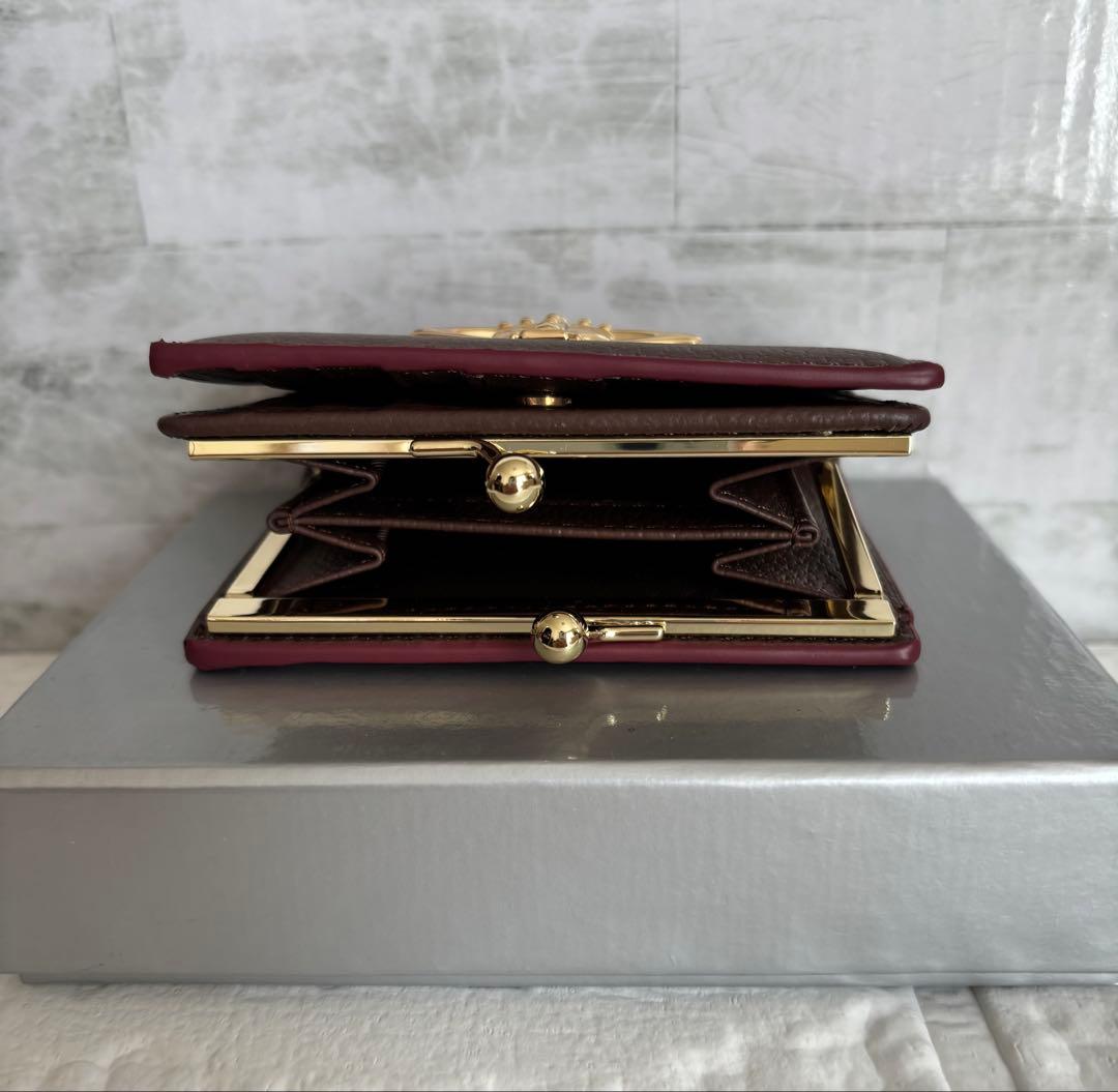 Vivienne Westwood オーブロゴ 二つ折ウォレット　希少！ブラウン