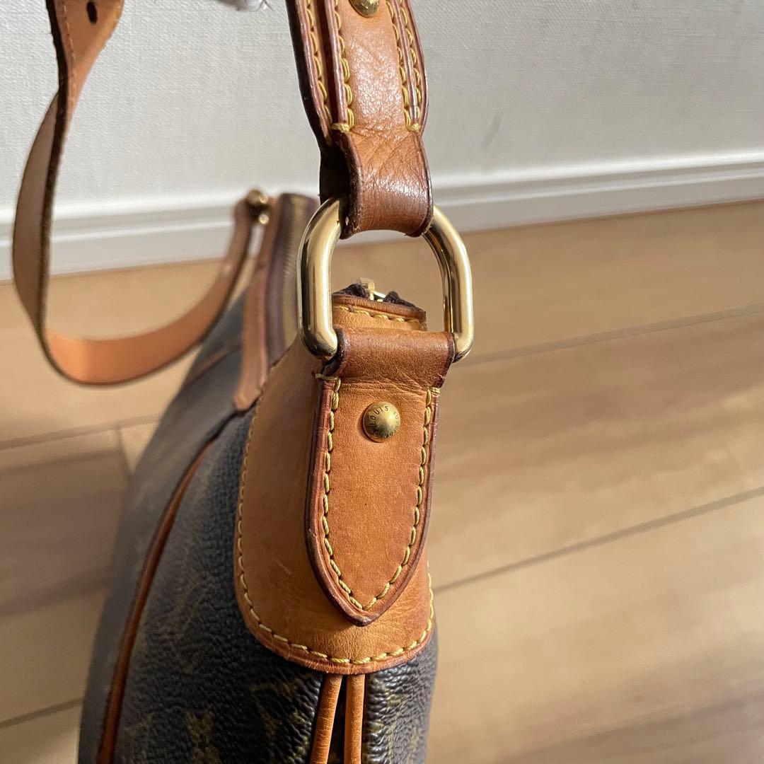 ルイヴィトン M56384 モノグラム PVC テムズ PM ハンドバッグ