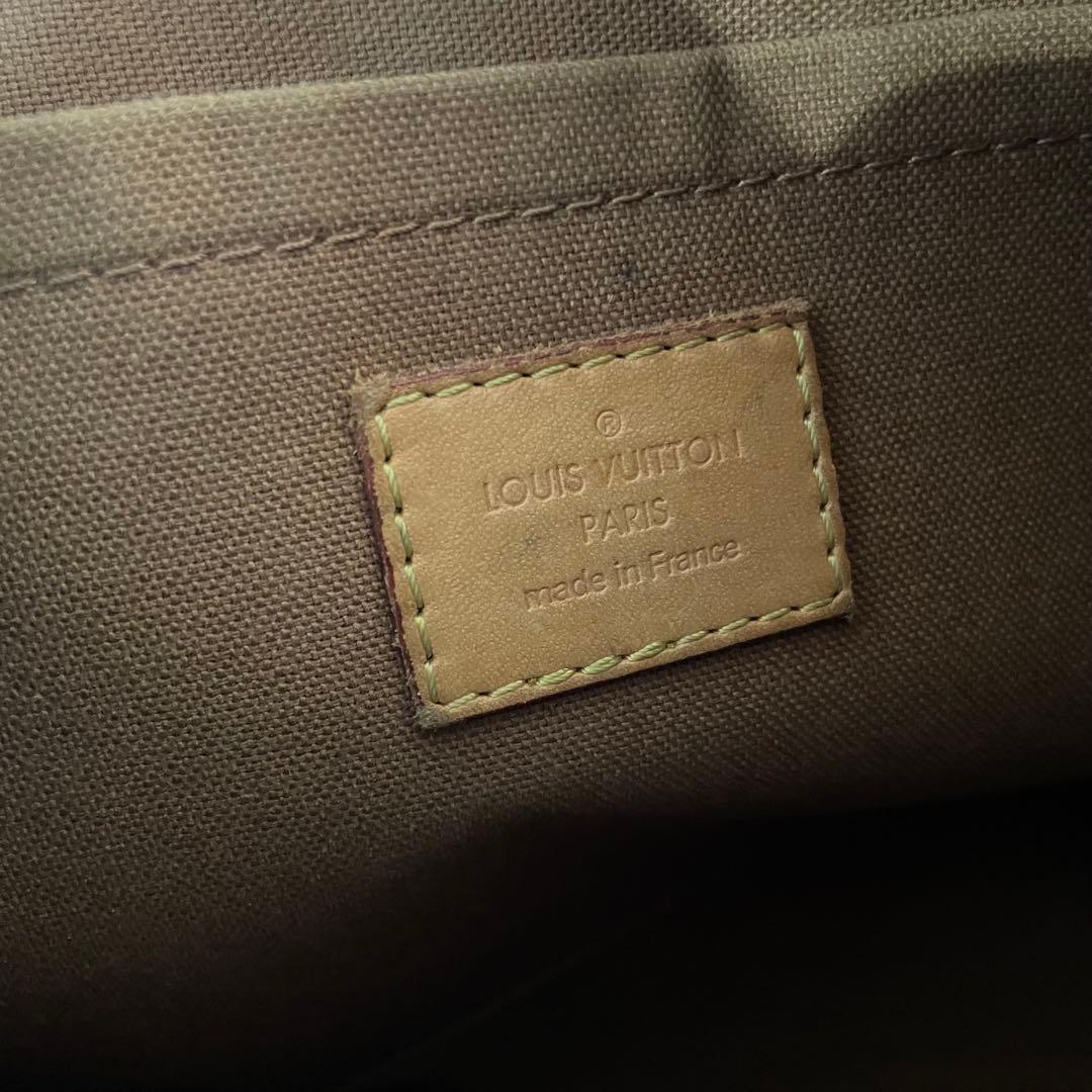 ルイヴィトン M56384 モノグラム PVC テムズ PM ハンドバッグ