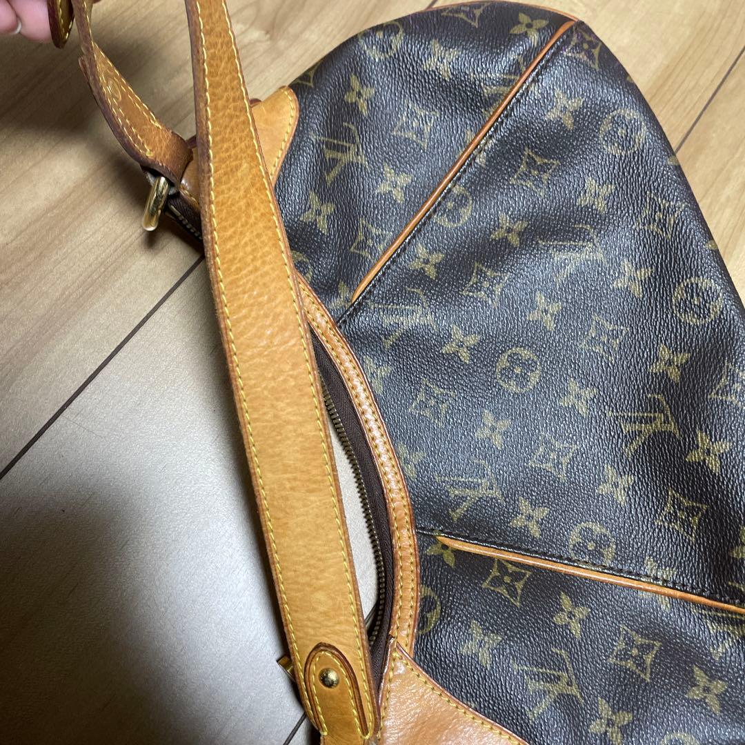 ルイヴィトン M56384 モノグラム PVC テムズ PM ハンドバッグ