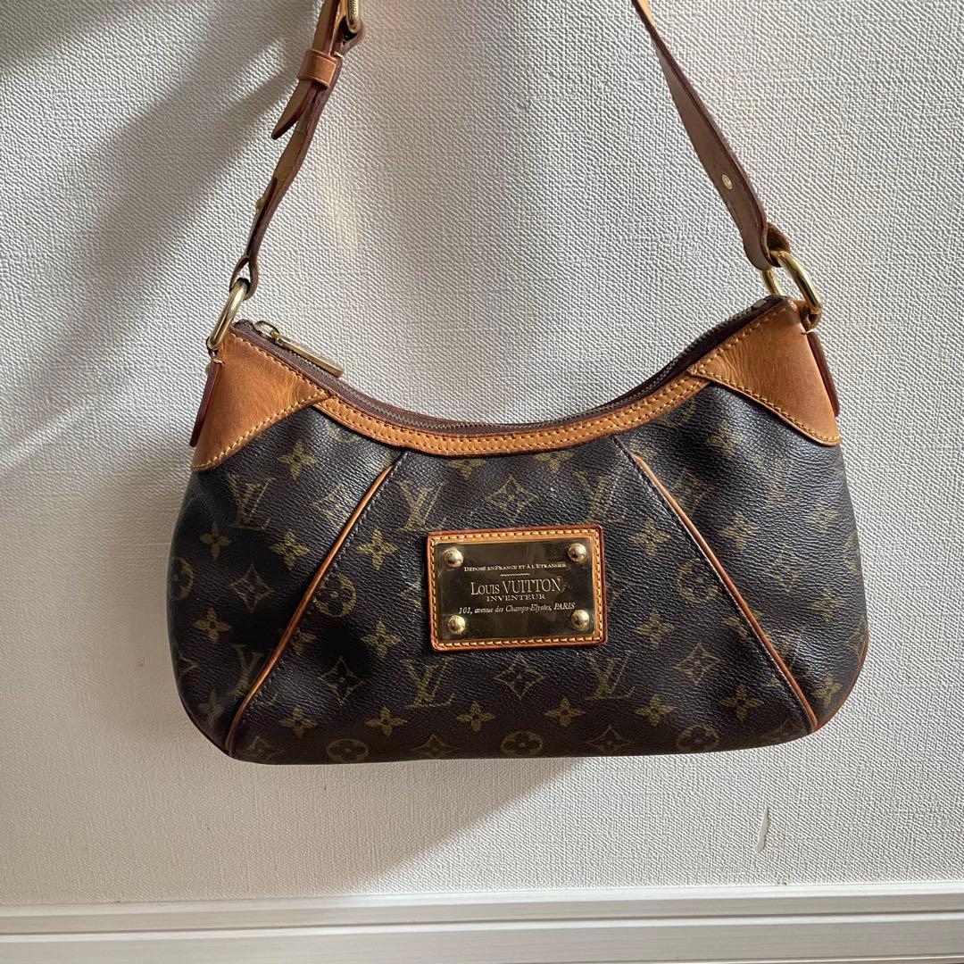 ルイヴィトン M56384 モノグラム PVC テムズ PM ハンドバッグ