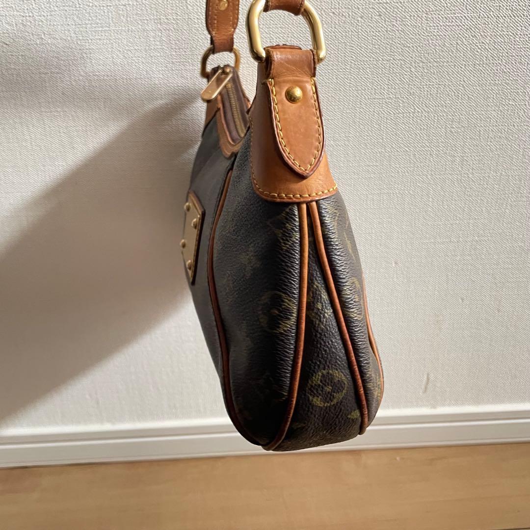 ルイヴィトン M56384 モノグラム PVC テムズ PM ハンドバッグ