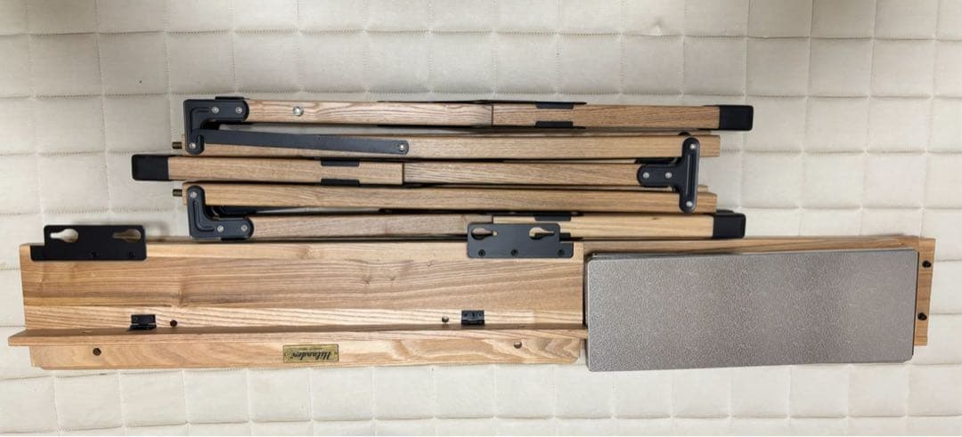 ハイランダー　CHEF TABLE ナチュラル 120