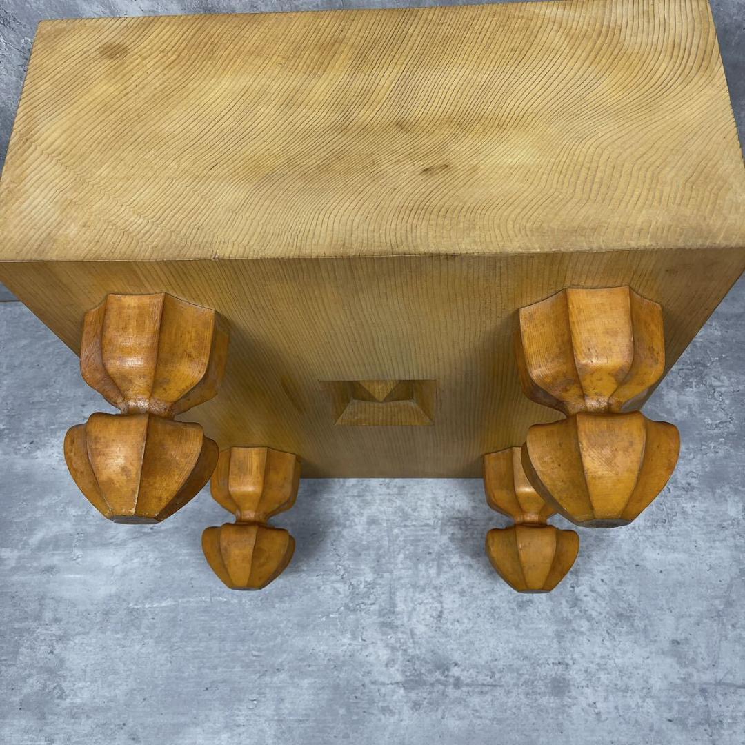 新榧　碁盤　四方柾目　へそ有　盤厚5.84寸　脚付　伝統　囲碁　プロ仕様　榧