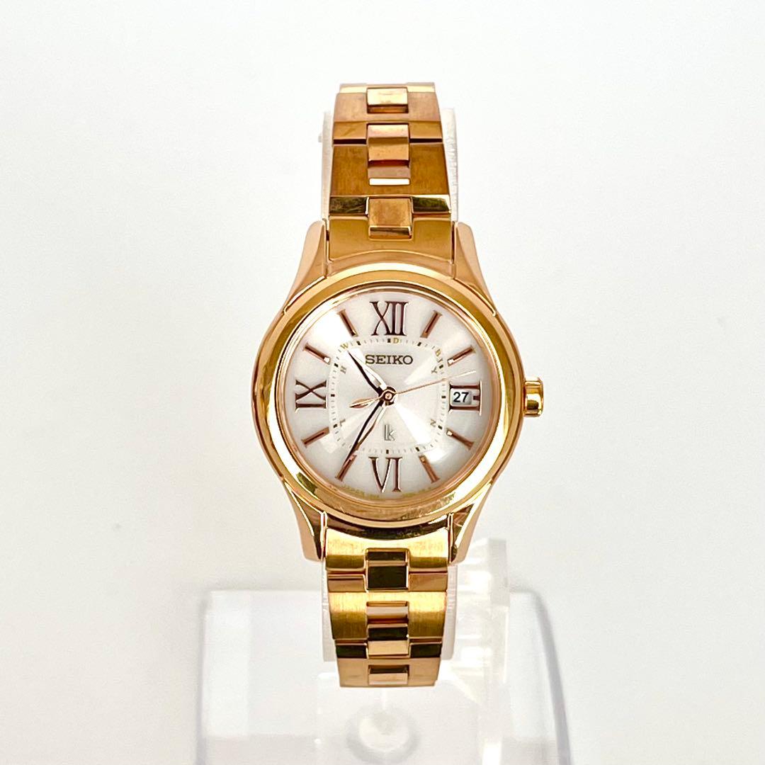 セイコー SEIKO ルキア レディース 腕時計 稼働 電波ソーラー s1892