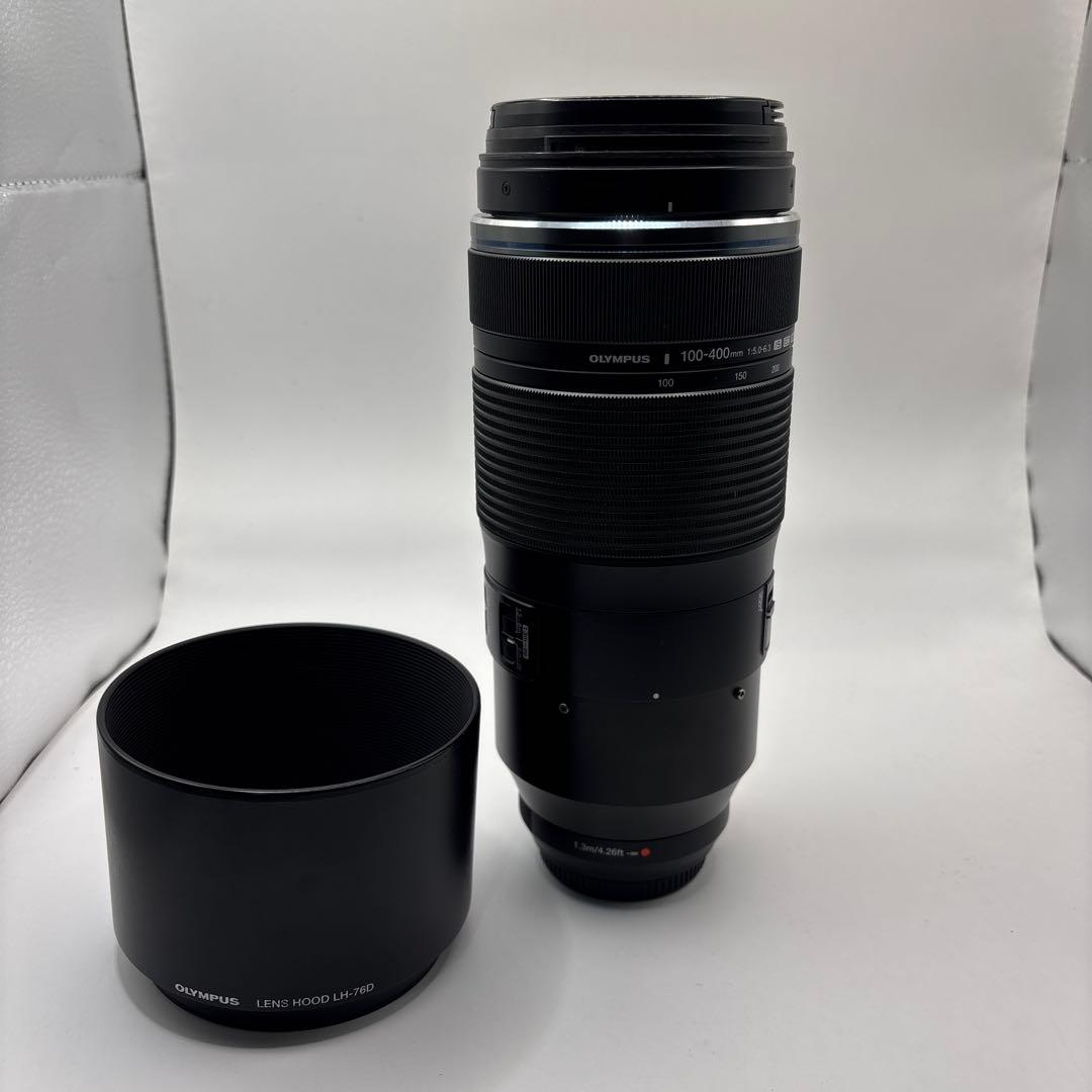 レンズ(ズーム) OLYMPUS 100-400mm F5.0-6.3 IS