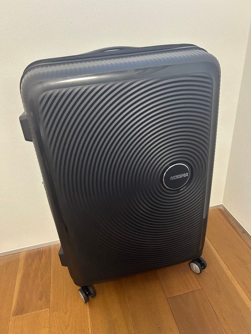AMERICAN TOURISTER ブラックキャリーケース