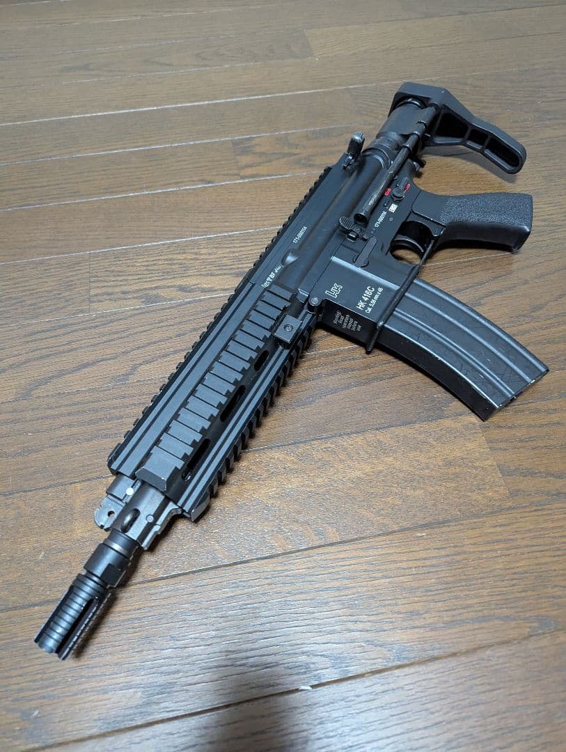 東京マルイ　次世代電動ガンHK416C