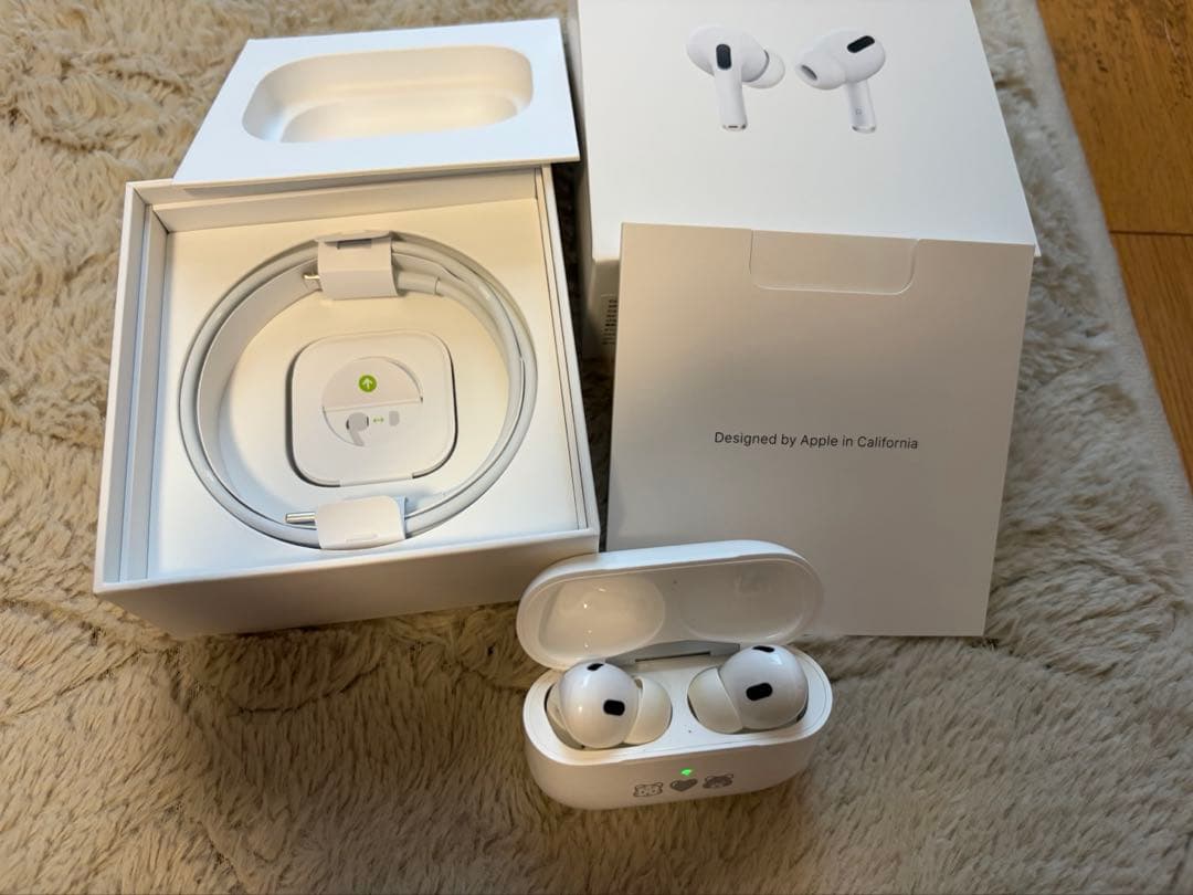 Apple AirPodsPro lightning 第二世代　箱無し　本体のみ