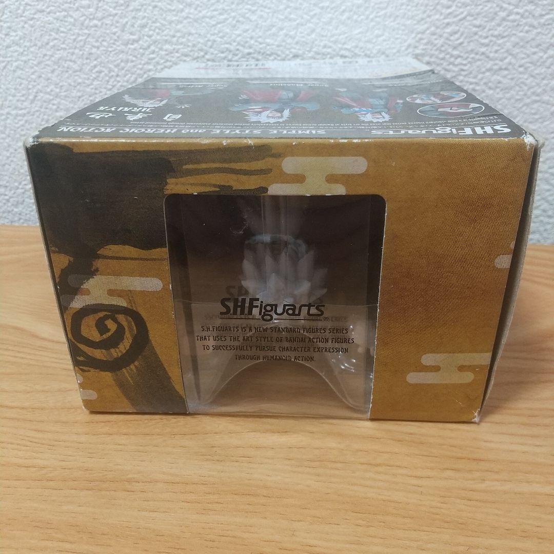 NARUTO S.H.Figuarts 自来也 Web 開封 ナルト フィギュア