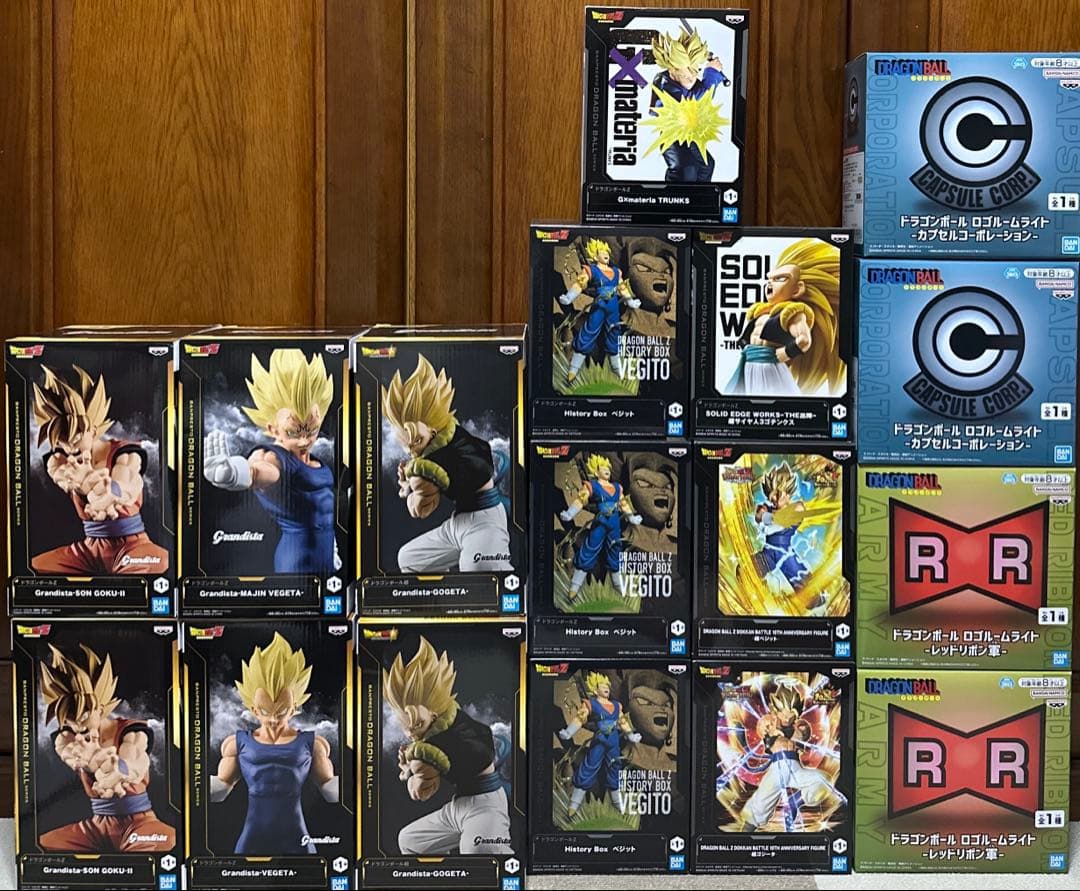 ドラゴンボール フィギュアセット　まとめ売り