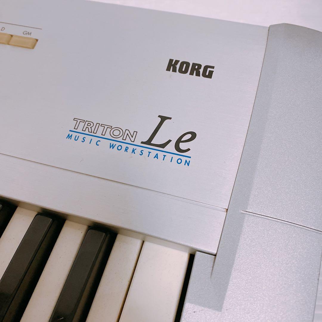 KORG シンセサイザー 61鍵盤 TRITON Le61