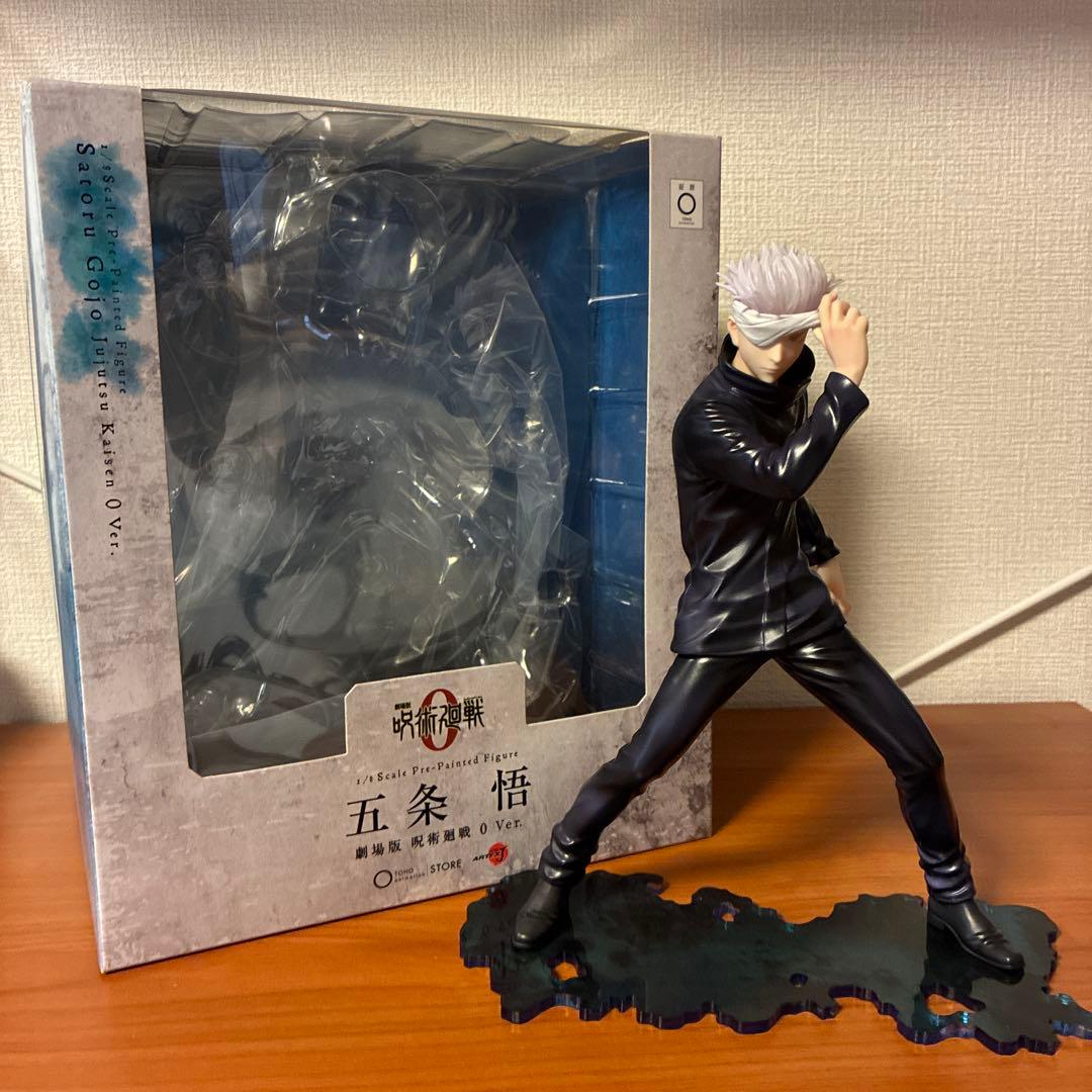 「劇場版 呪術廻戦 0」 ARTFX J 五条悟 劇場版 呪術廻戦 0 Ver.