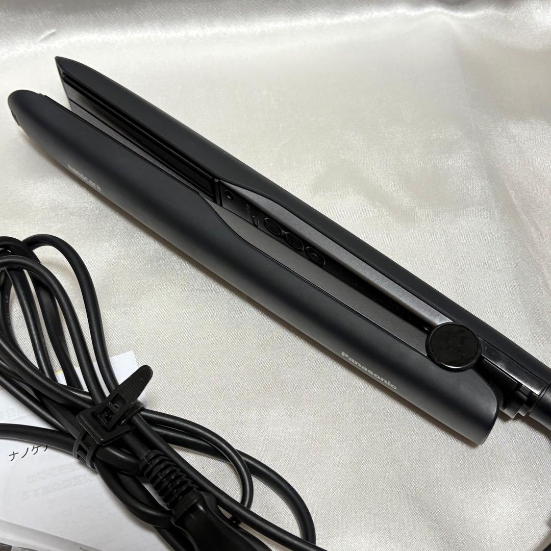 Panasonic EH-HS0J ストレートヘアアイロン ナノケア