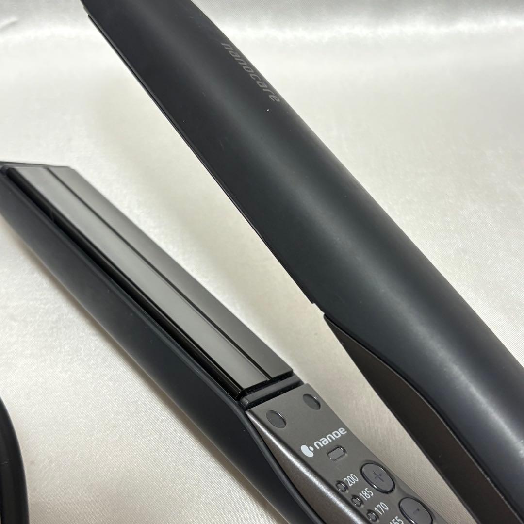 Panasonic EH-HS0J ストレートヘアアイロン ナノケア