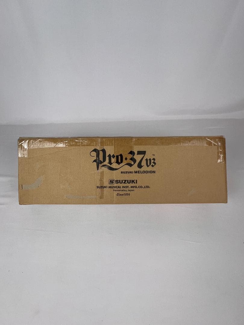 【新品・未使用】スズキ 鍵盤ハーモニカ メロディオン アルト PRO-37v3