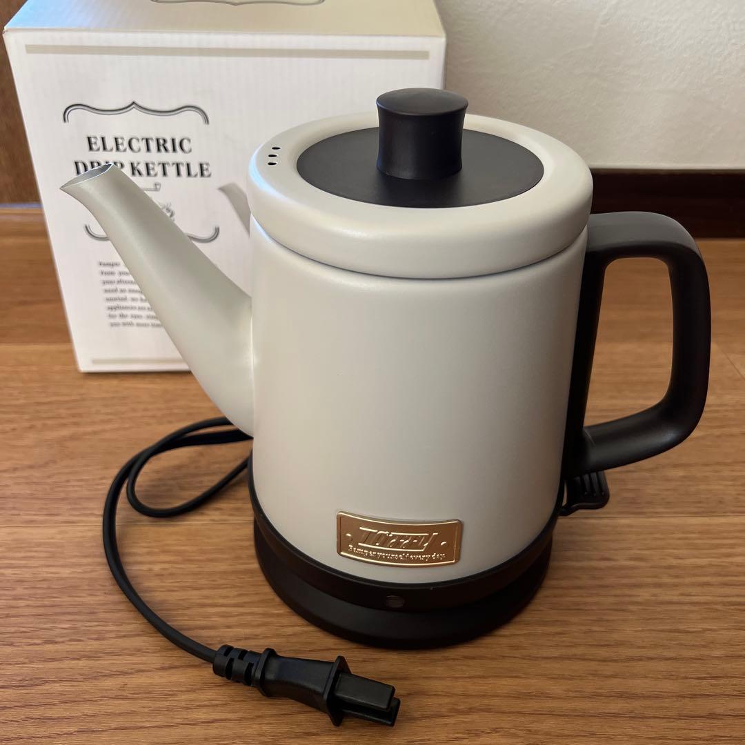 Toffy ドリップケトル　K-KT2-GE グレージュ　800ml