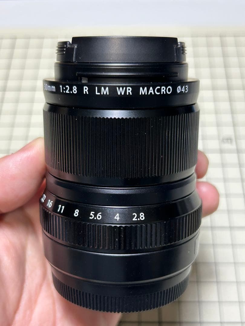 レンズ(単焦点) FUJINON XF30mmF2.8R LM WR MACRO