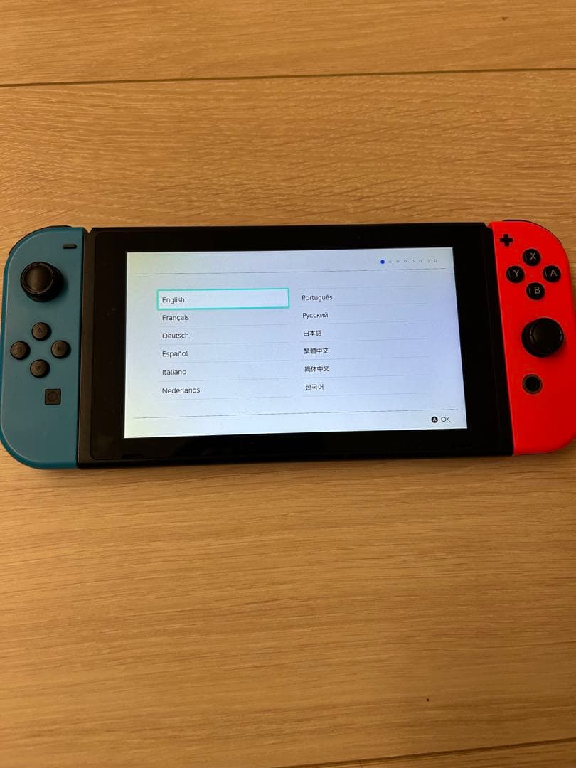 Nintendo Switch 本体 黒 Joy-Con付き 箱無し