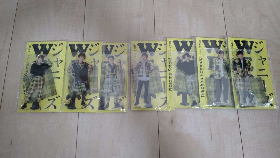 WEST アクリルスタンド 28点セット