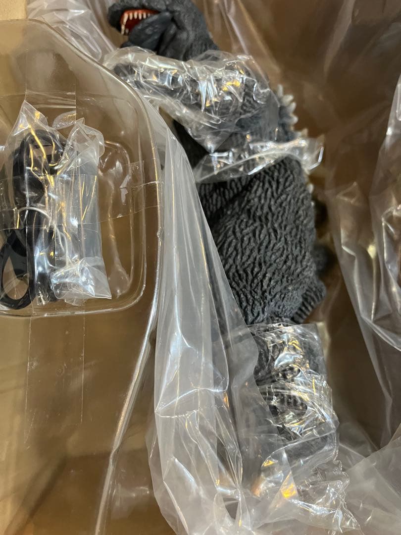 エクスプラス　東宝30cmシリーズ 「ゴジラ（1968版）発光Ver.」