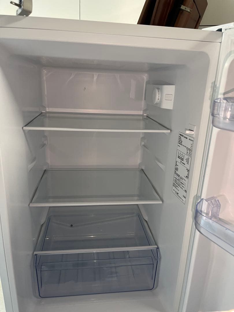 YAMAZEN 2ドア冷凍冷蔵庫 2023年製173L T