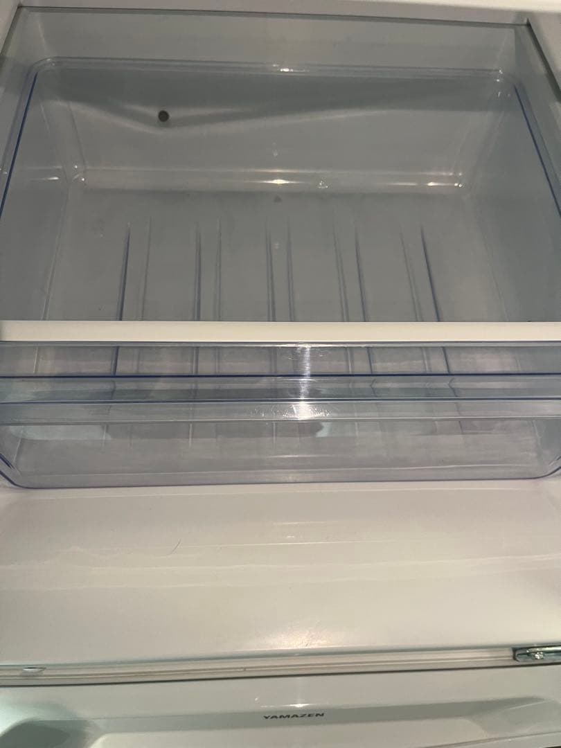 YAMAZEN 2ドア冷凍冷蔵庫 2023年製173L T