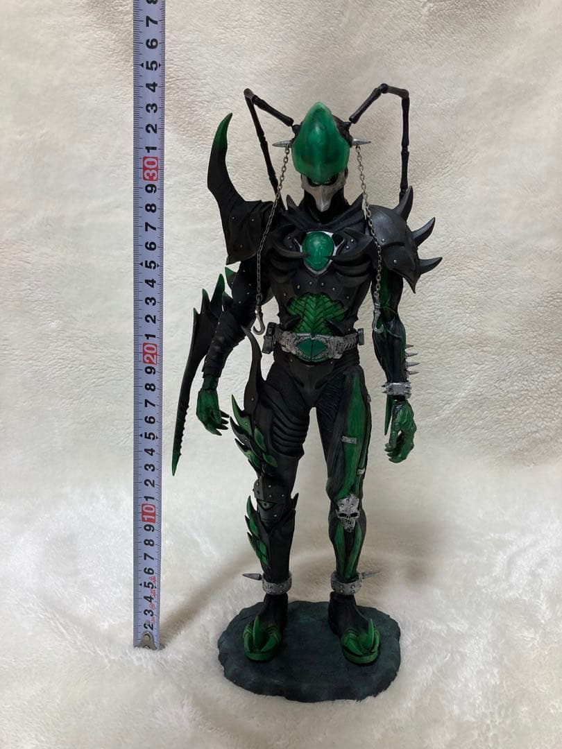 仮面ライダーブレイド　ジョーカーアンデッド　ガレージキット完成品