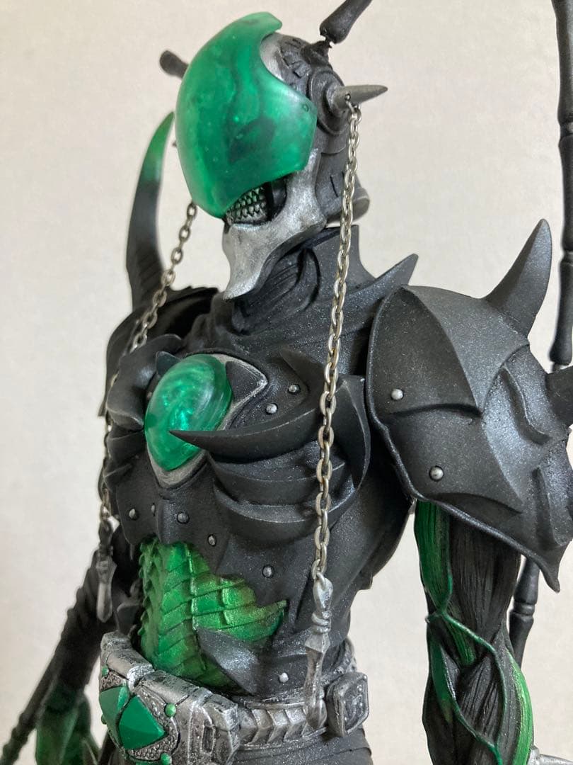 仮面ライダーブレイド　ジョーカーアンデッド　ガレージキット完成品