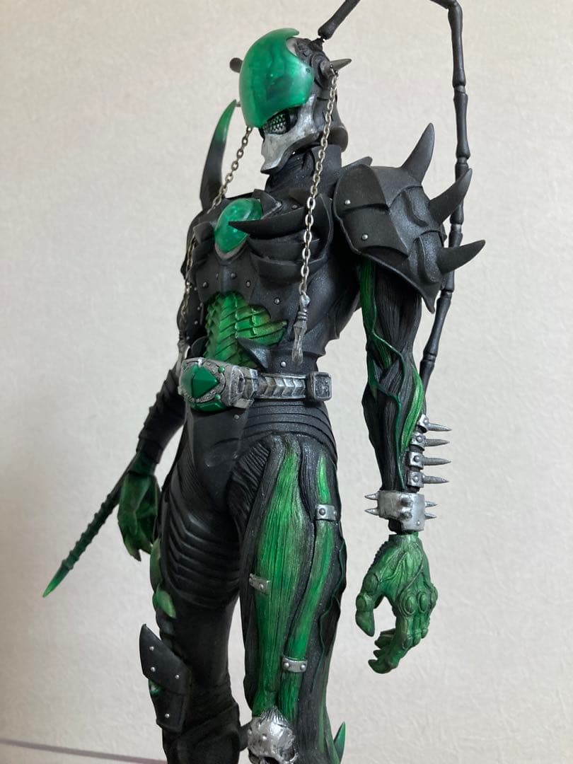 仮面ライダーブレイド　ジョーカーアンデッド　ガレージキット完成品