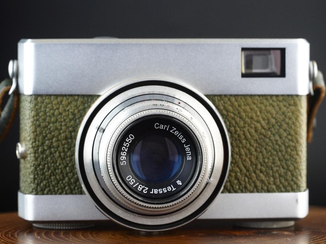フィルムカメラ WERRA CARL ZEISS JENA TESSAR 50mm f2.8