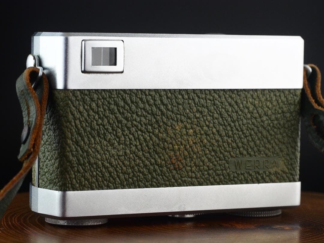 フィルムカメラ WERRA CARL ZEISS JENA TESSAR 50mm f2.8