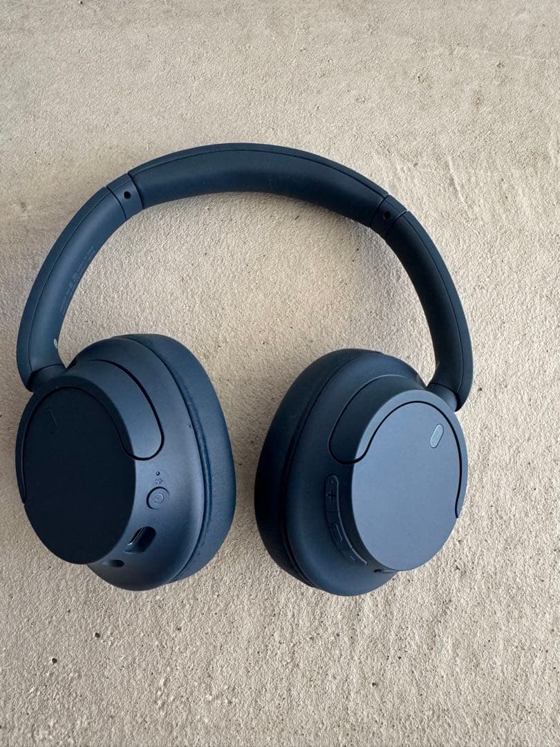 SONYワイヤレスノイズキャンセリングヘッドホン