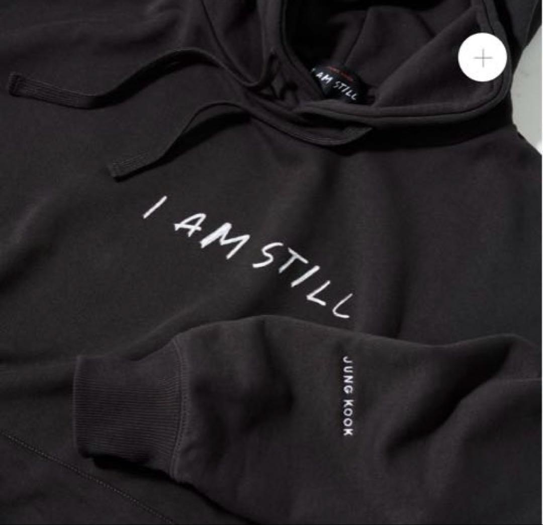 値下げBTS⭐︎JUNG KOOK⭐︎I AM STILLHOODIE⭐︎新品未使用品