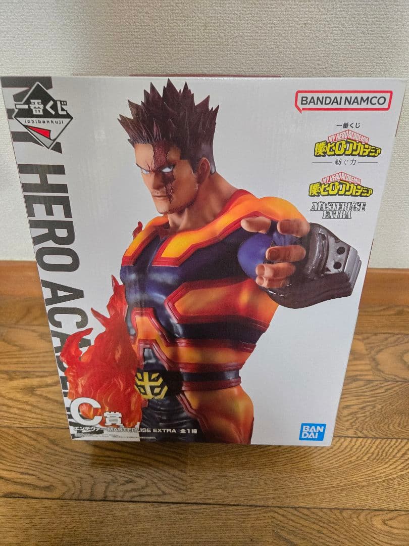 一番くじ 僕のヒーローアカデミア 紡ぐ力 C賞 エンデヴァー フィギュア