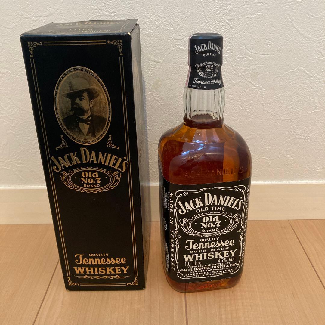 テネシーウイスキージャック ダニエル Old No.7 45% 1000ml