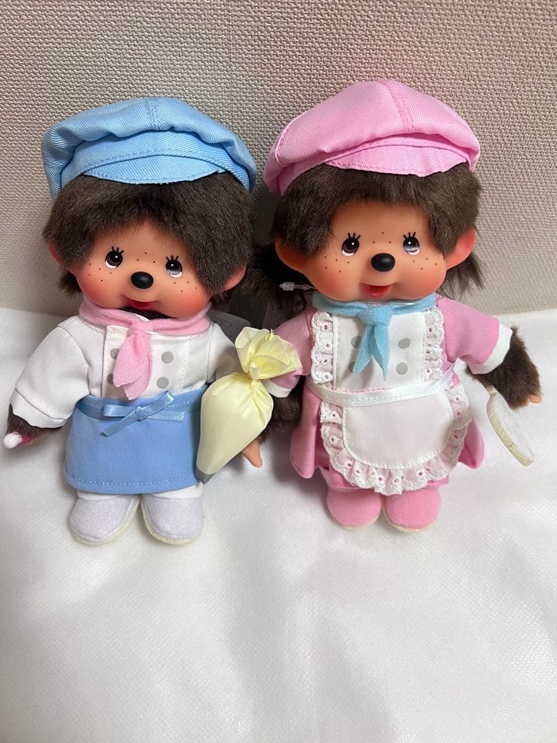 モンチッチ 東京駅限定 パティスリー 男の子 女の子 セット Sサイズ