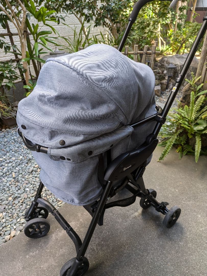 再値下げ！コムペット milimili lite ペットカート カップホルダー付