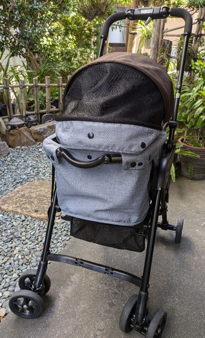 再値下げ！コムペット milimili lite ペットカート カップホルダー付