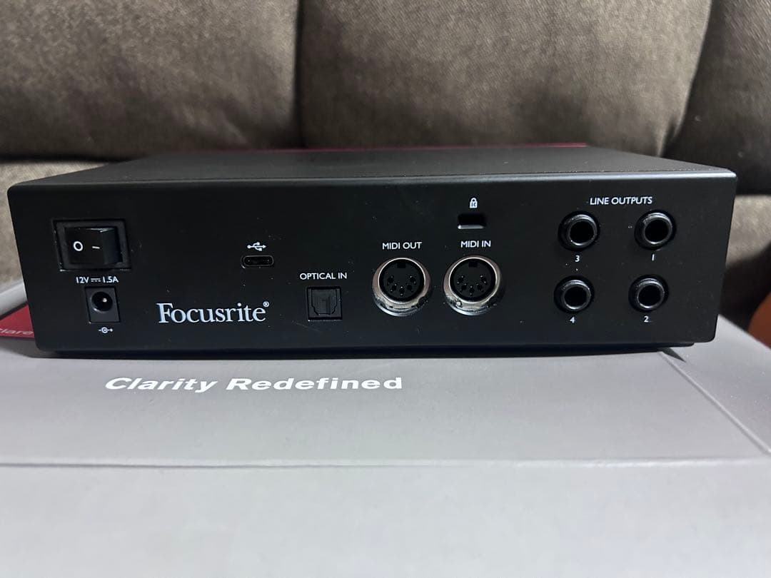Focusrite Clarett+ 2Pre 定価¥71,500