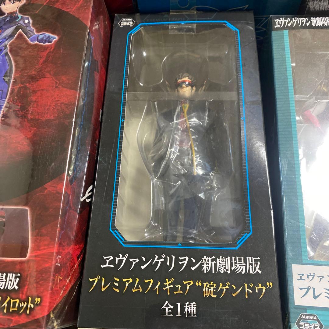 エヴァンゲリオン　フィギュア　セット　新劇場版