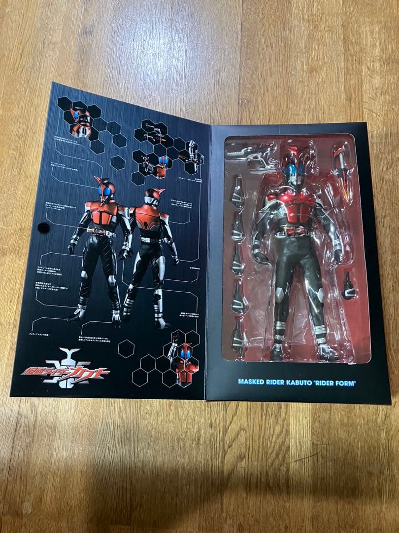 未開封 PROJECT BM 仮面ライダーカブト