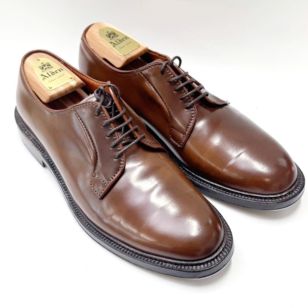 【純正シューツリー付き】オールデン／9900／10D