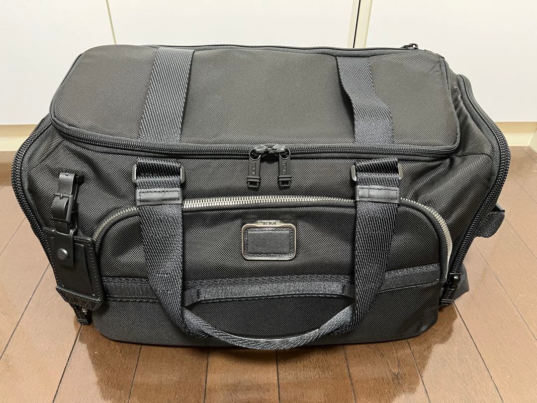 【極美品】TUMI トゥミ　Alpha Bravo メイソン　ダッフルバッグ