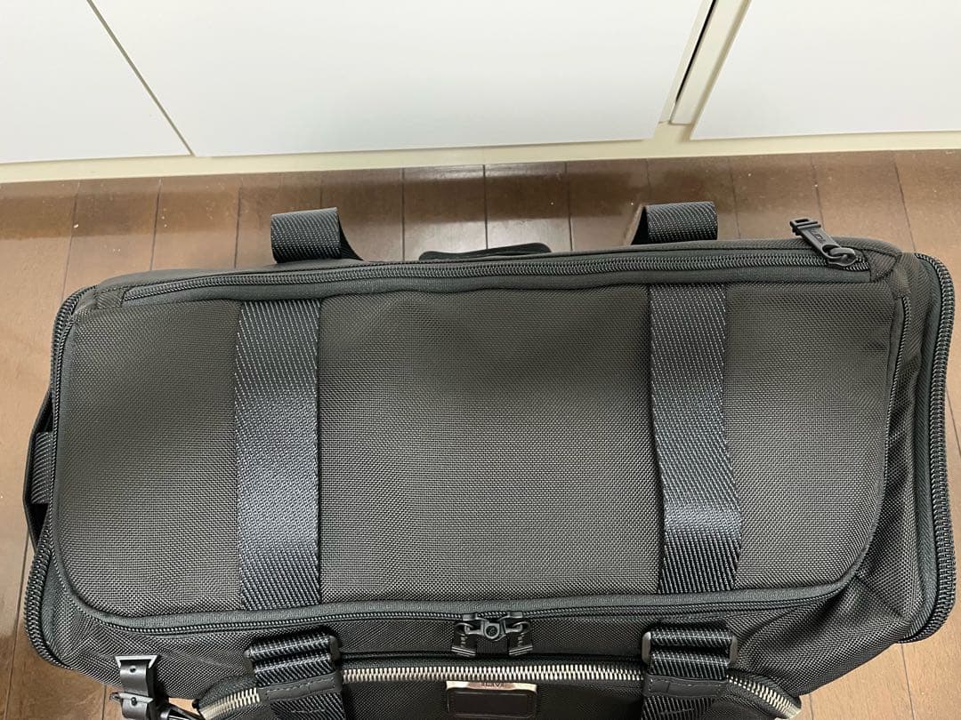 【極美品】TUMI トゥミ　Alpha Bravo メイソン　ダッフルバッグ