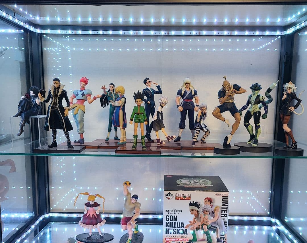 ハンターハンター 　フィギュアまとめ売り　一番くじ　pop up　parade