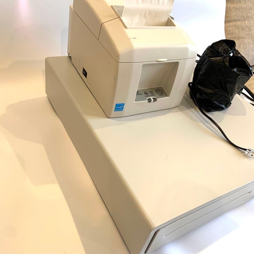 tsp650 bluetoothモデル　エアレジ可&レジドロワセット