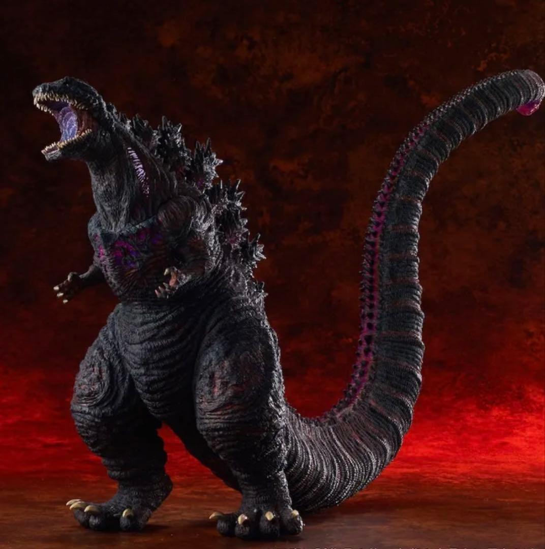 シン・ゴジラ 2016 東宝大怪獣フィギュア 交換ヘッド付き 少年リック限定版