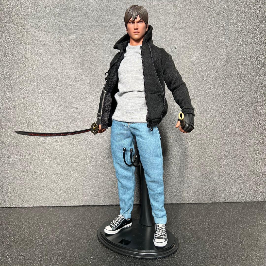 Swtoys 1/6 忍者 ハヤブサ風　可動フィギュア　別素体・衣装付き